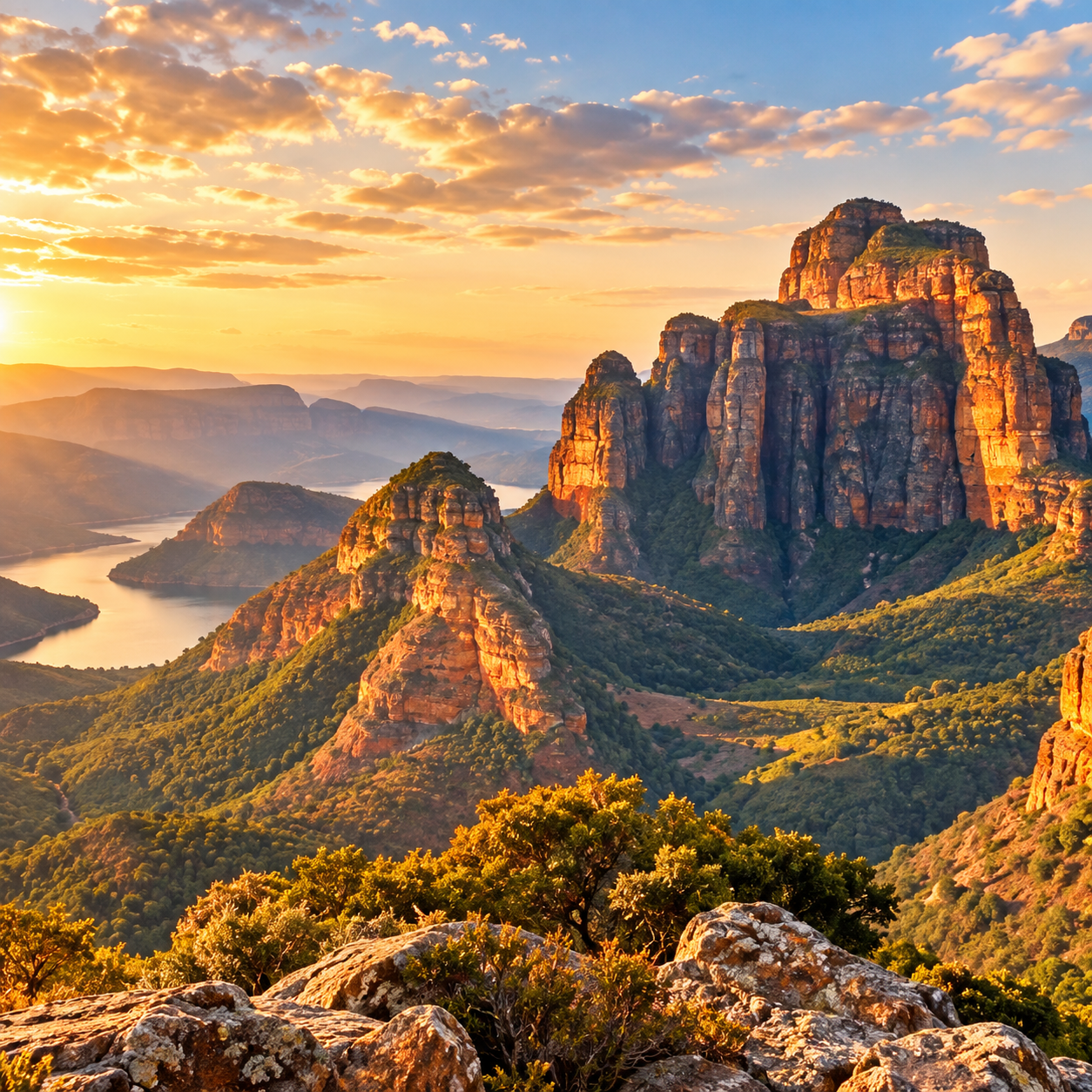 African landscape